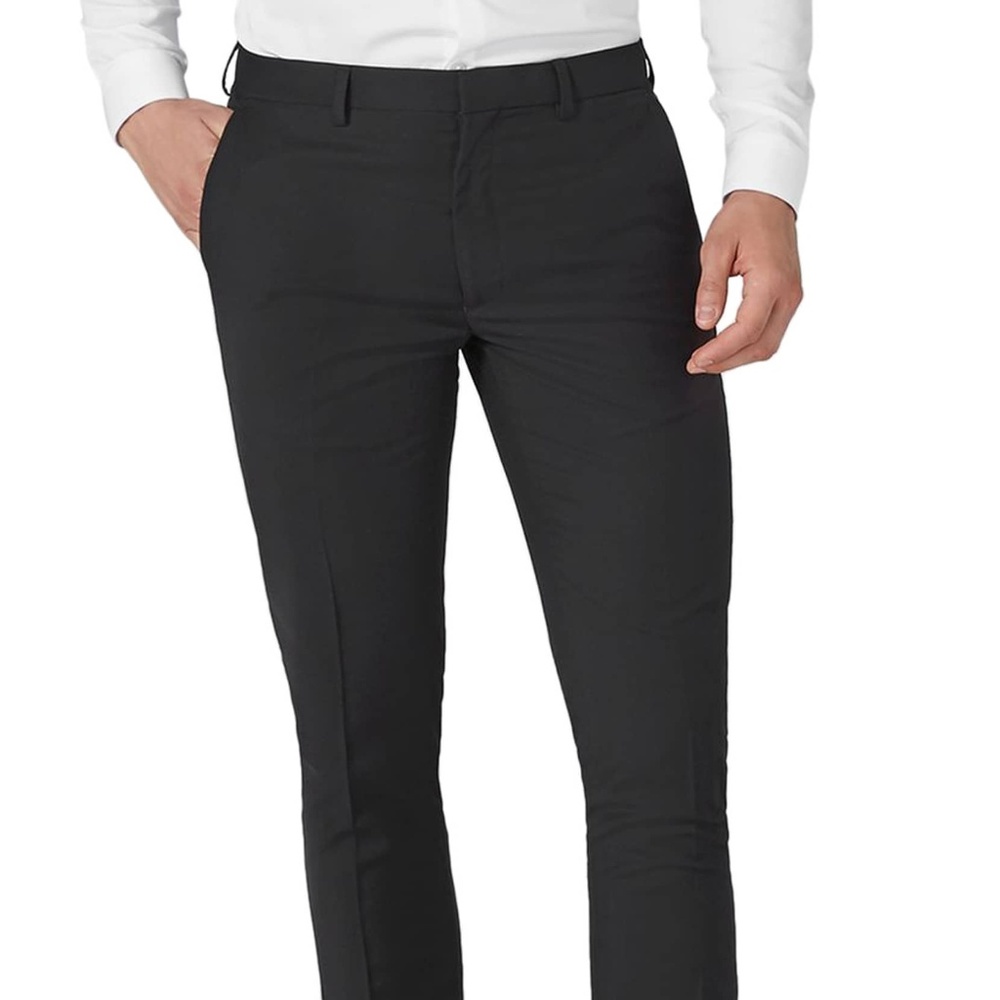 Topman Black Trousers